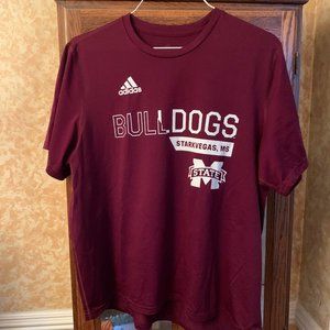 Adidas Mississippi State  Tee